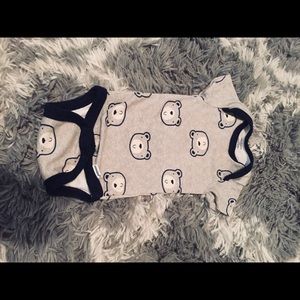 Bear Onesie